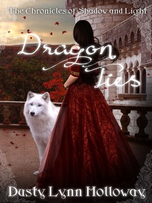 cover image of Dragon Ties (The Chronicles of Shadow and Light) Book 2